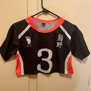 Sport T-shirt and short for girls XS